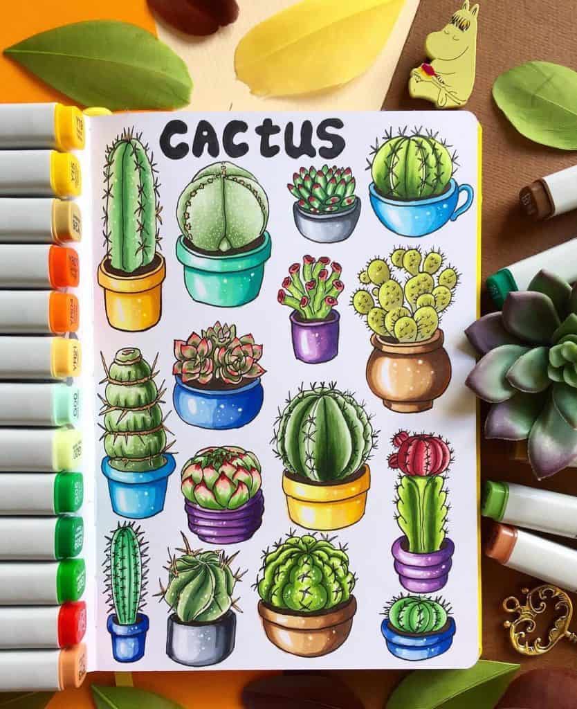 Cactus spreads